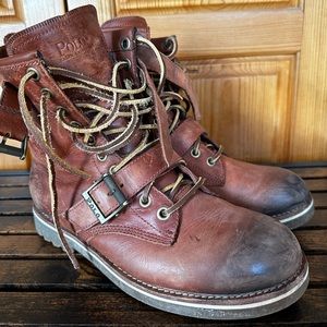Men’s Polo Ralph Lauren Boots Size 8 1/2